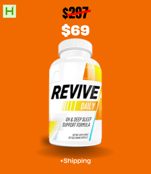 Revive Daily is a meticulously crafted dietary supplement offered by a company dedicated to enhancing overall health and well-being naturally. 